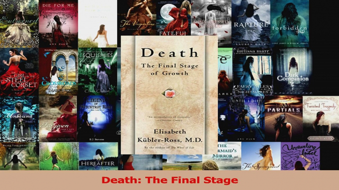 Read  Death The Final Stage Ebook Free