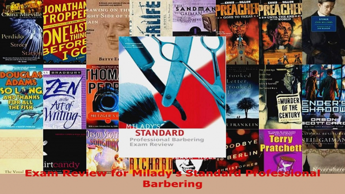 Read  Exam Review for Miladys Standard Professional Barbering EBooks Online