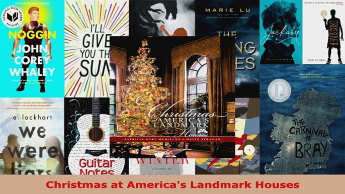 Download  Christmas at Americas Landmark Houses EBooks Online