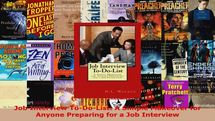 Download  Job Interview ToDoList A Simple Makeover for Anyone Preparing for a Job Interview PDF Online