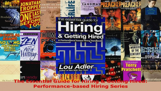 Read  The Essential Guide for Hiring  Getting Hired Performancebased Hiring Series PDF Free