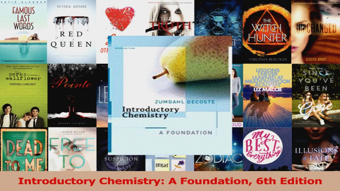 Read  Introductory Chemistry A Foundation 6th Edition PDF Free