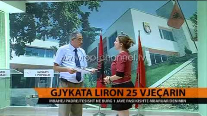 Gjykata liron 25-vjeçarin - Top Channel Albania - News - Lajme