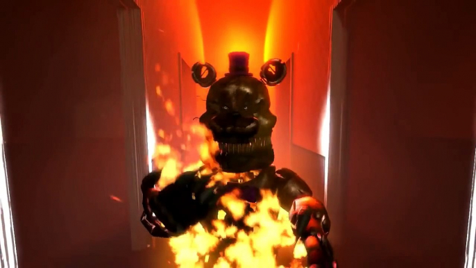 [SFM FNAF] FIVE NIGHTS AT FREDDYS 4 SONG (March Onward to Your Nightmare) Music Video by DAGames