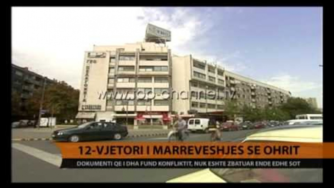 12-vjetori i Marrëveshjes së Ohrit - Top Channel Albania - News - Lajme