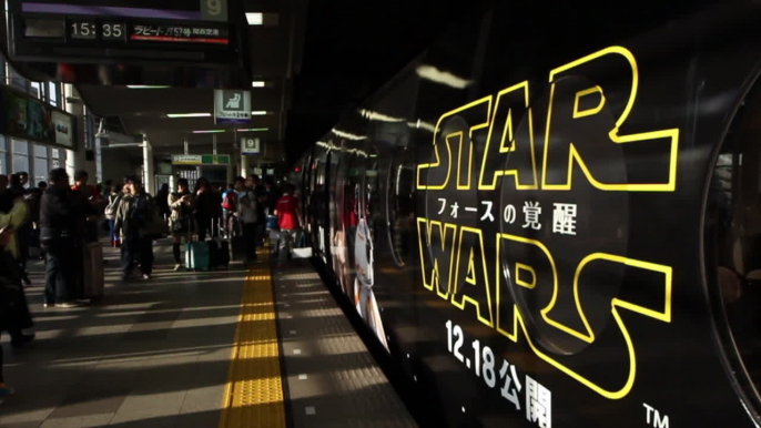 The Force is Strong with this Japanese Star Wars Themed Bullet Train