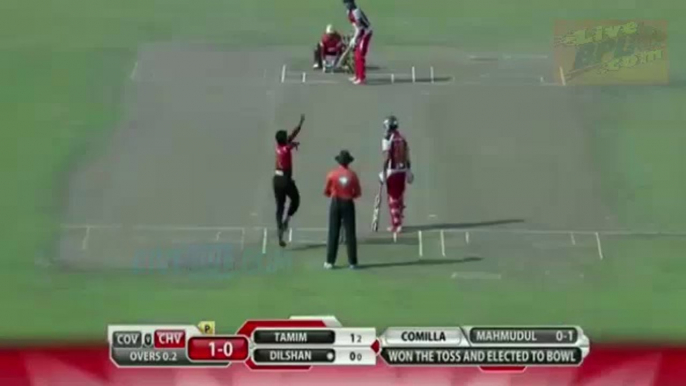 Comilla Victorians vs Chittagong Vikings FULL Highlights (Vikings Bat) 24 Nov 2015 BPL T20 Match 5