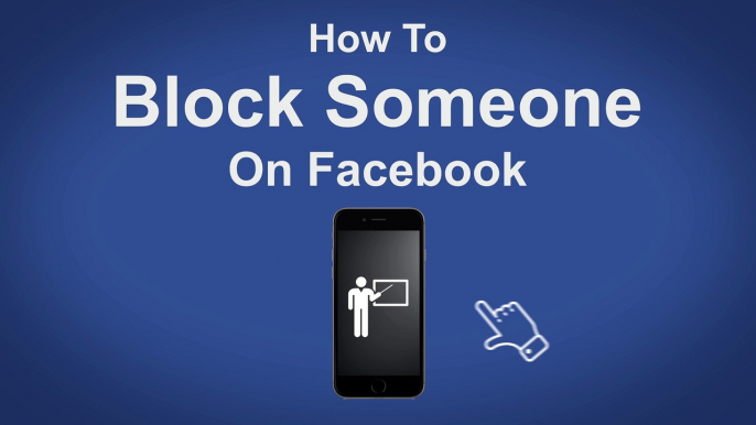 How Block Someone On Facebook - Facebook Tip #31