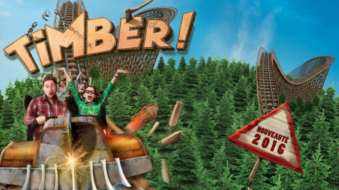 Walibi Rhône-Alpes présente Timber et Explorer Adventure