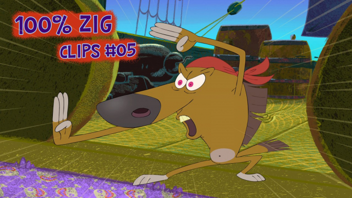 Zig & Sharko - 100% Zig Clips #05 _ HD