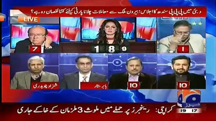 Does Zardari Presence Matters For PPP-Hassan Nisar