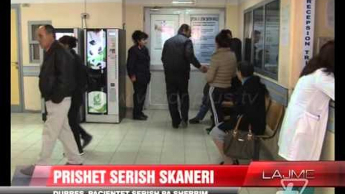 Prishet serish skaneri në Durrës - News, Lajme - Vizion Plus