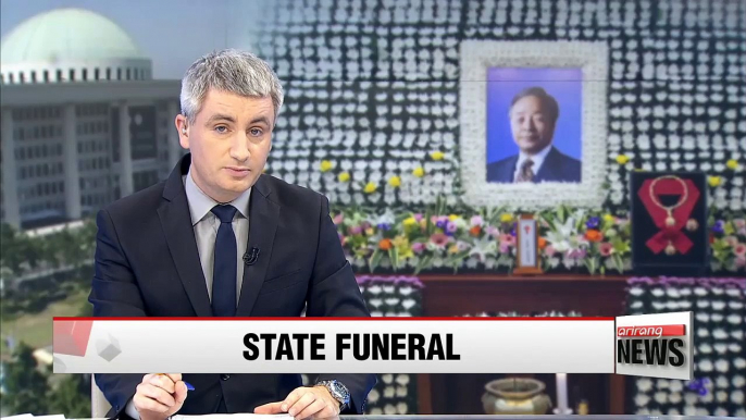 State funeral for former president Kim Young-sam to be held Thursday