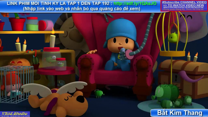 Pocoyo Hát Con co be be - Liên khúc nhạc thiếu nhi hay