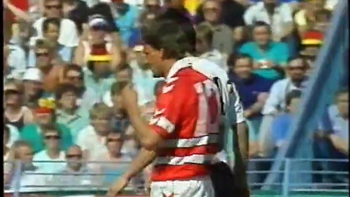 UEFA EURO 1988 Group 1 Day 2 - Denmark vs West Germany