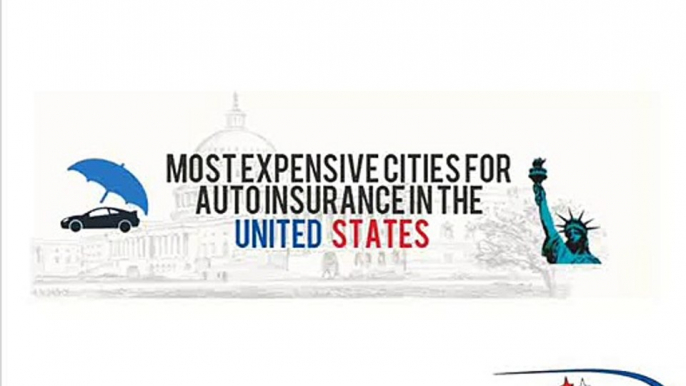 Top Most Expensive Cities For Auto Insurance in The US