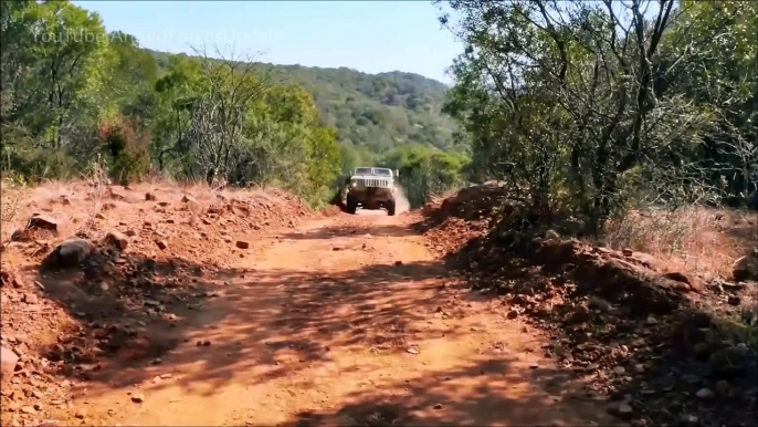 IMPRESSIVE South African Military Off Road Vehicles