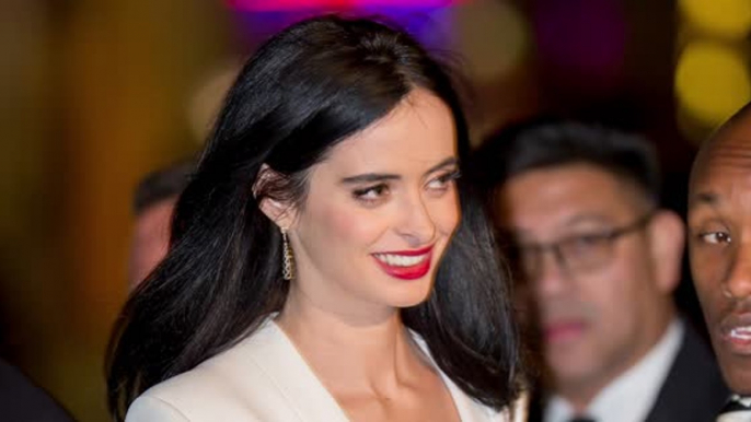 Krysten Ritter At Jimmy Kimmel Live