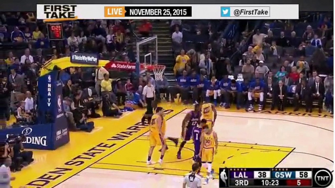 ESPN First Take - Kobe Bryant Ties Career-Worst Shooting Performance