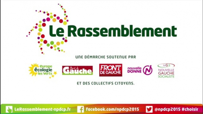 Le Rassemblement avec Sandrine Rousseau