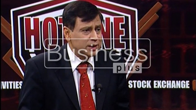 KSE Hotline with Host Nadeem Moulvi (18, November 2015)