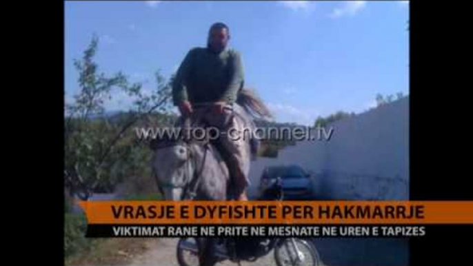 Vrasje e dyfishtë për hakmarrje - Top Channel Albania - News - Lajme