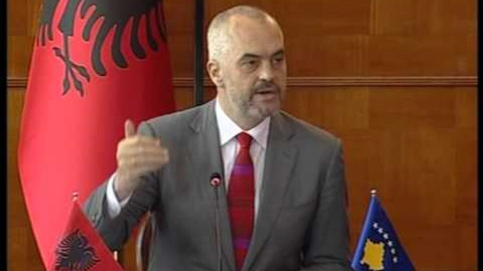 MALLRAT TRANZIT,VETEM 10 MIN KRYEMINISTRI EDI RAMA,UNIFIKIM TE DOGANAVE TONA SA ME SHPEJT LAJM