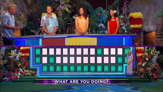 Wheel of Fortune 3/31/15:Impressive Solves