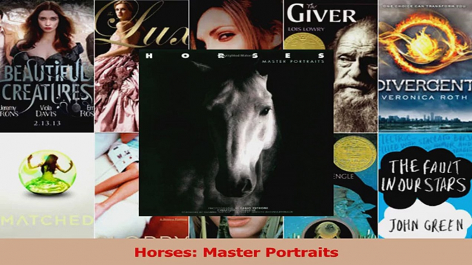 Read  Horses Master Portraits Ebook Free