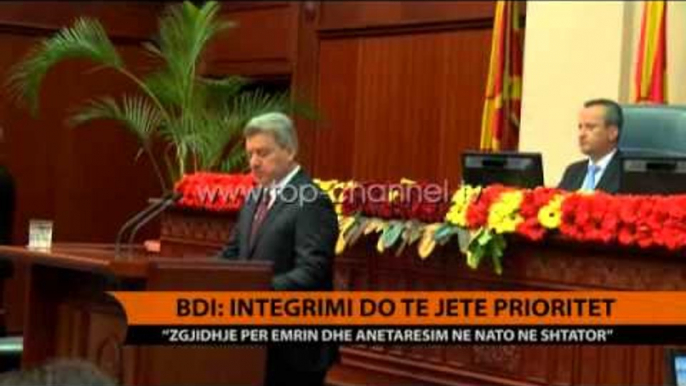 BDI: Integrimi do të jetë prioritet - Top Channel Albania - News - Lajme