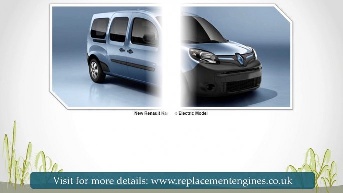 New Renault Kangoo Van Gets Upgraded Diesel Engine