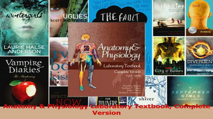 Read  Anatomy  Physiology Laboratory Textbook Complete Version Ebook Online