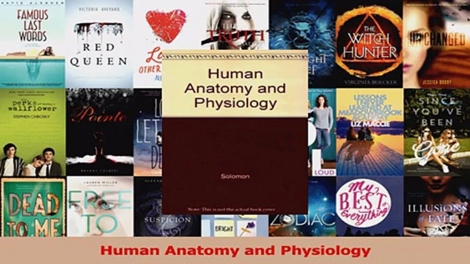 Download  Human Anatomy and Physiology Ebook Online