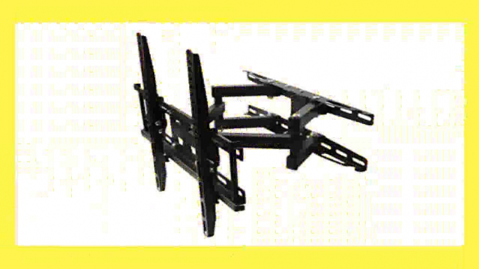 Best buy TV wall mount  MountIt MI4461 FullMotion Tilting Articulating Swivel Dual Arm TV Wall Mount Corner