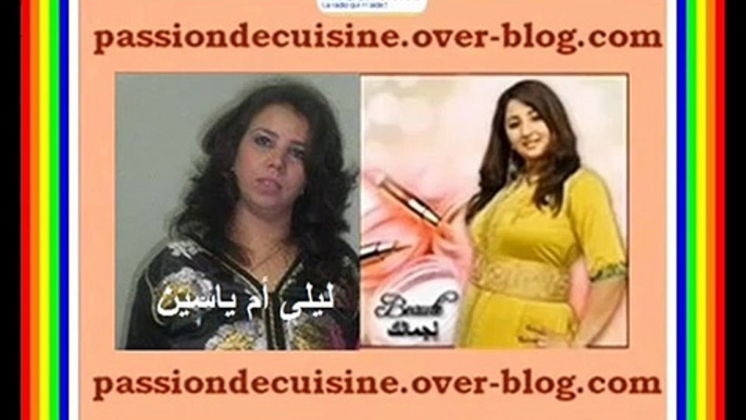 خمس وصفات للزيادة في الوزن مع ليلى أم ياسين 26/02/2014
