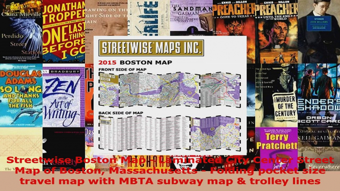 Read  Streetwise Boston Map  Laminated City Center Street Map of Boston Massachusetts  Folding Ebook Free