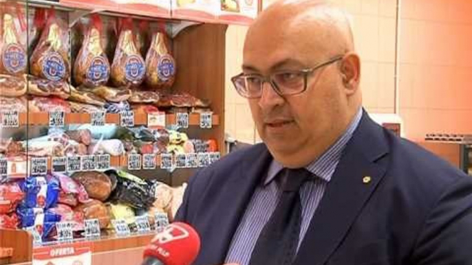 DURRES,HAPET "CONAD" I DYTE FLUKS QYTETARESH NE SUPERMARKETIN ME TE RI NE DURRES LAJM