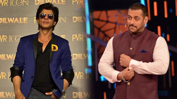 Finally! Shahrukh Khan & Salman Khan To Come On Screen Together| Bigg Boss 9