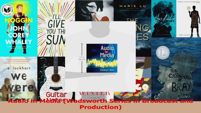 PDF Download  Audio in Media Wadsworth Series in Broadcast and Production PDF Online