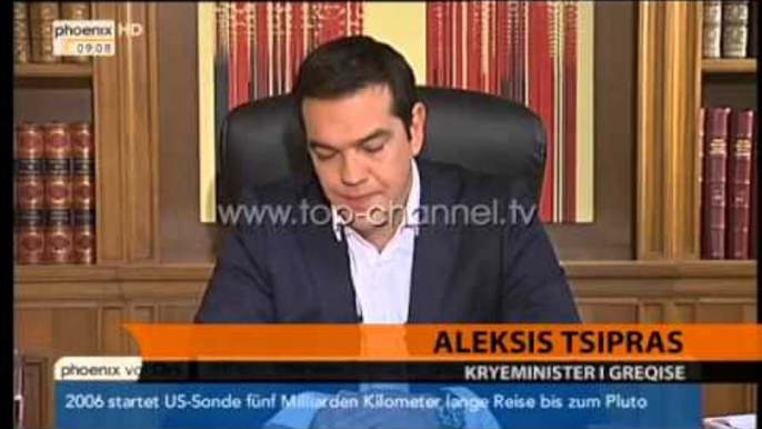 Tsipras: Sakrifikova për një të ardhme më të mirë të Greqisë - Top Channel Albania - News - Lajme