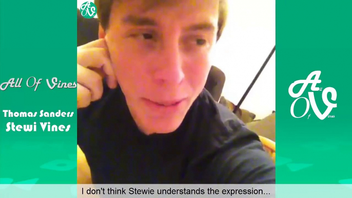 Funny Thomas Sanders Stewie Vine Compilation | The Best Vines