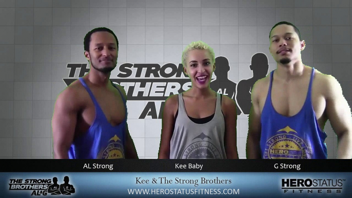 AKG - Fit Or Thick - Kee Baby And The Strong Brothers