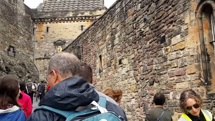 The Edinburgh Castle Tour - Scotland