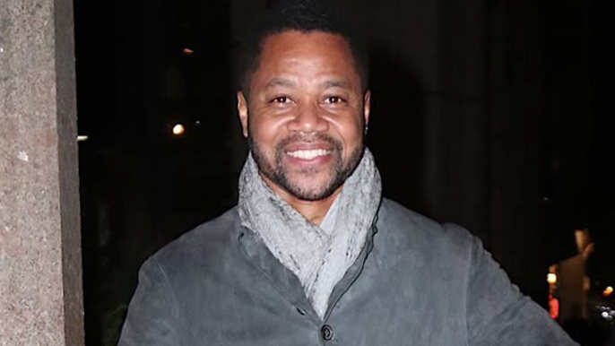 Cuba Gooding Jr. muestra sus movimientos en L.A.