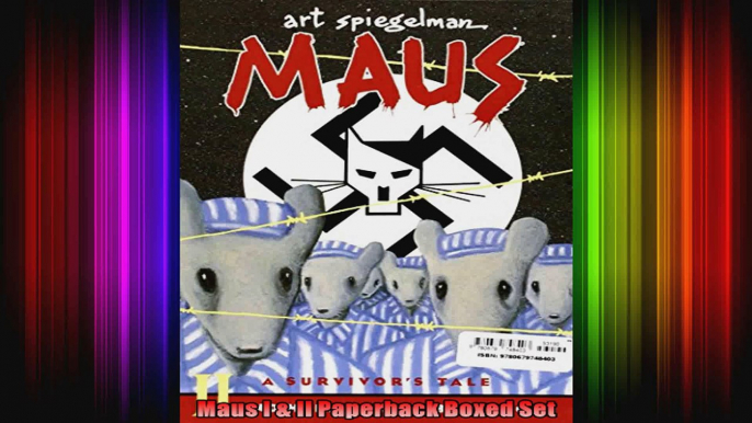 Maus I  II Paperback Boxed Set