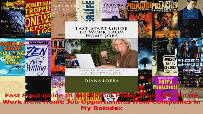 Download  Fast Start Guide to Work from Home Jobs Legitimate Work from Home Job Opportunities from PDF Online