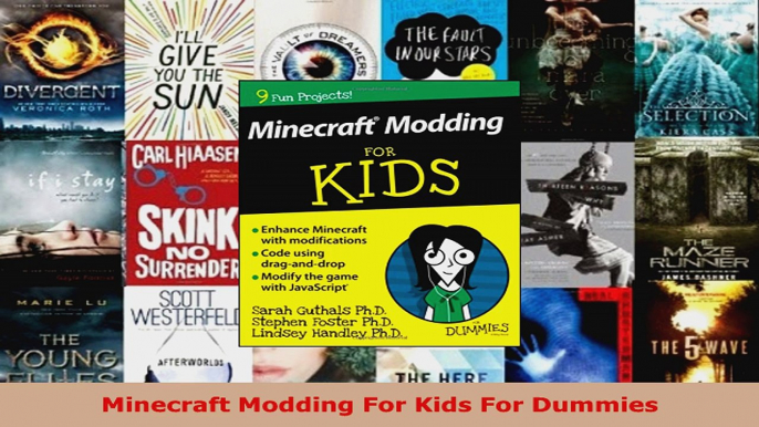 Read  Minecraft Modding For Kids For Dummies Ebook Free