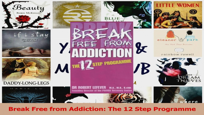 PDF Download  Break Free from Addiction The 12 Step Programme PDF Full Ebook