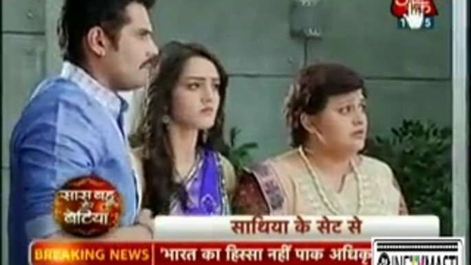 Saath Nibhaana Saathiya 27 November 2015 Dharam Aur Meera Bane Urmila Ka Sahara