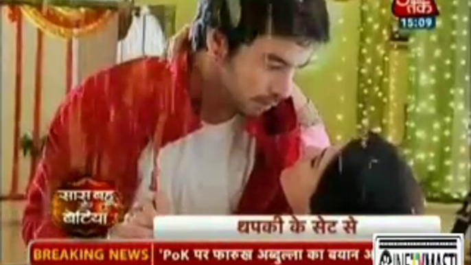 Bihaan Ne Kiya Thapki Ko Apne Pyaar Ka Izhaar 27th November 2015 Thapki Pyaar Ki